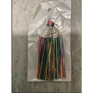 Memoir Silver Plated Threader Versatile Earrings for Women NEW